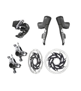 SRAM Red ETap AXS 1 Post-Mount HRD Groupset SRAM Red ETap AXS 1 Post-Mount HRD Groupset