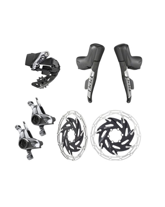 SRAM Red ETap AXS 1 Post-Mount HRD Groupset