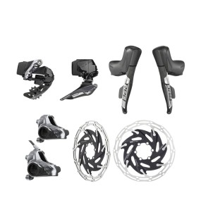 SRAM Red ETap AXS 2 Flat-Mount HRD Groupset SRAM Red ETap AXS 2 Flat-Mount HRD Groupset