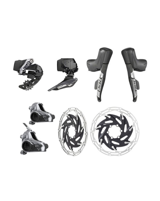 SRAM Red ETap AXS 2 Flat-Mount HRD Groupset