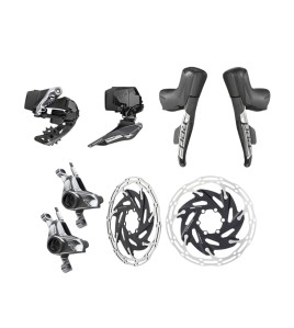 SRAM Red ETap AXS 2 Post-Mount HRD Groupset SRAM Red ETap AXS 2 Post-Mount HRD Groupset