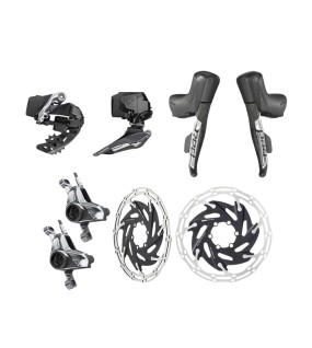 SRAM Red ETap AXS 2 Post-Mount HRD Groupset SRAM Red ETap AXS 2 Post-Mount HRD Groupset