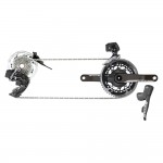 SRAM RED ETap AXS 2X HRD FM Groupset