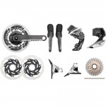 SRAM Red Etap AXS HRD FM 2x12-Speed 33-46 6-Bolt Disc Brake Groupset