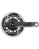 SRAM Red Etap AXS HRD FM 2x12-Speed 33-46 6-Bolt Disc Power Meter Groupset