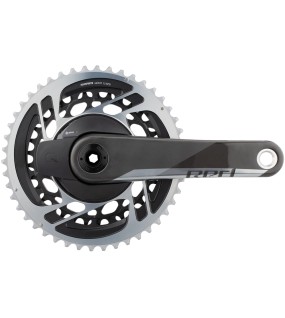 SRAM Red Etap AXS HRD FM 2x12-Speed 33-46 6-Bolt Disc Power Meter Groupset SRAM Red Etap AXS HRD FM 2x12-Speed 33-46 6-Bolt Disc Power Meter Groupset