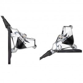 SRAM Red Etap AXS HRD FM 2x12-Speed 33-46 6-Bolt Disc Power Meter Groupset