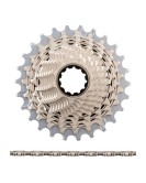 SRAM Red Etap AXS HRD FM 2x12-Speed 33-46 6-Bolt Disc Power Meter Groupset
