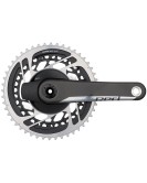 SRAM Red Etap AXS HRD FM 2x12-Speed 35-48 6-Bolt Disc Power Meter Groupset