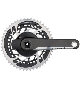 SRAM Red Etap AXS HRD FM 2x12-Speed 35-48 6-Bolt Disc Power Meter Groupset SRAM Red Etap AXS HRD FM 2x12-Speed 35-48 6-Bolt Disc Power Meter Groupset