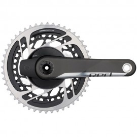 SRAM Red Etap AXS HRD FM 2x12-Speed 35-48 6-Bolt Disc Power Meter Groupset