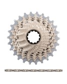 SRAM Red Etap AXS HRD FM 2x12-Speed 35-48 6-Bolt Disc Power Meter Groupset