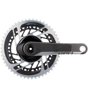SRAM Red Etap AXS HRD FM 2x12-Speed 37-50 6-Bolt Disc Brake Groupset SRAM Red Etap AXS HRD FM 2x12-Speed 37-50 6-Bolt Disc Brake Groupset
