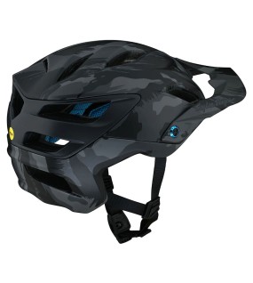 Troy Lee Designs A3 Helmet W/Mips Brushed Camo Blue Troy Lee Designs A3 Helmet W/Mips Brushed Camo Blue