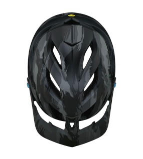 Troy Lee Designs A3 Helmet W/Mips Brushed Camo Blue Troy Lee Designs A3 Helmet W/Mips Brushed Camo Blue
