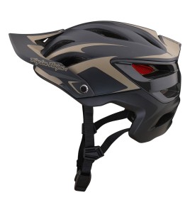 Troy Lee Designs A3 Helmet W/Mips Fang Charcoal / Phantom Troy Lee Designs A3 Helmet W/Mips Fang Charcoal / Phantom