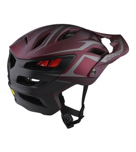 Troy Lee Designs A3 Helmet W/Mips Jade Burgundy Troy Lee Designs A3 Helmet W/Mips Jade Burgundy