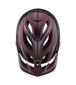 Troy Lee Designs A3 Helmet W/Mips Jade Burgundy Troy Lee Designs A3 Helmet W/Mips Jade Burgundy