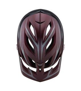 Troy Lee Designs A3 Helmet W/Mips Jade Burgundy Troy Lee Designs A3 Helmet W/Mips Jade Burgundy