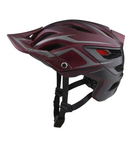 Troy Lee Designs A3 Helmet W/Mips Jade Burgundy Troy Lee Designs A3 Helmet W/Mips Jade Burgundy