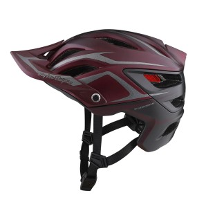 Troy Lee Designs A3 Helmet W/Mips Jade Burgundy Troy Lee Designs A3 Helmet W/Mips Jade Burgundy