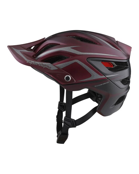 A3 Helmet W/Mips Jade Burgundy