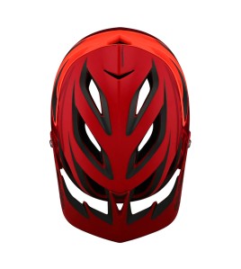 Troy Lee Designs A3 Helmet W/Mips Pump For Peace Red