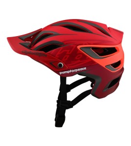 Troy Lee Designs A3 Helmet W/Mips Pump For Peace Red