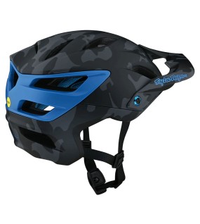 Troy Lee Designs A3 Helmet W/Mips Uno Camo Blue Troy Lee Designs A3 Helmet W/Mips Uno Camo Blue
