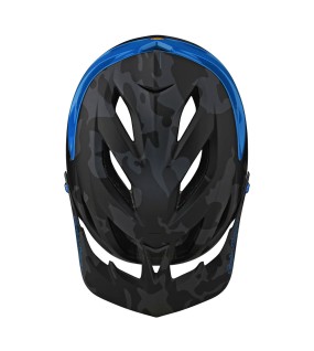 Troy Lee Designs A3 Helmet W/Mips Uno Camo Blue Troy Lee Designs A3 Helmet W/Mips Uno Camo Blue