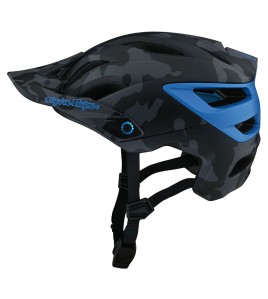 Troy Lee Designs A3 Helmet W/Mips Uno Camo Blue Troy Lee Designs A3 Helmet W/Mips Uno Camo Blue