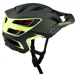 A3 Helmet W/Mips Uno Glass Green