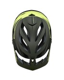 A3 Helmet W/Mips Uno Glass Green