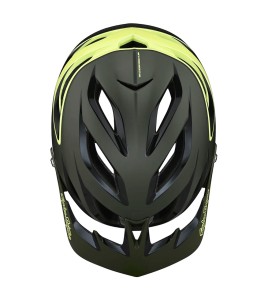 Troy Lee Designs A3 Helmet W/Mips Uno Glass Green Troy Lee Designs A3 Helmet W/Mips Uno Glass Green