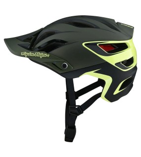 Troy Lee Designs A3 Helmet W/Mips Uno Glass Green Troy Lee Designs A3 Helmet W/Mips Uno Glass Green