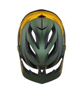 Troy Lee Designs A3 Helmet W/Mips Uno Green Troy Lee Designs A3 Helmet W/Mips Uno Green