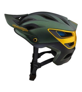 Troy Lee Designs A3 Helmet W/Mips Uno Green Troy Lee Designs A3 Helmet W/Mips Uno Green