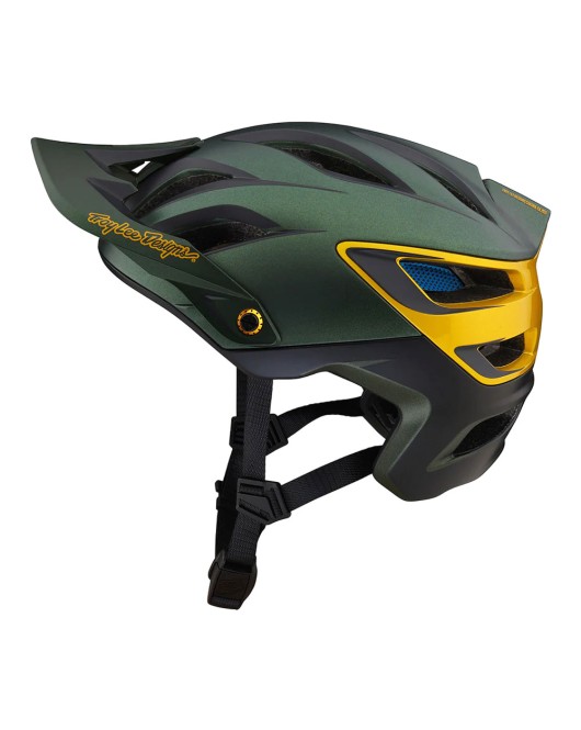 A3 Helmet W/Mips Uno Green