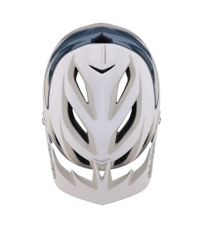 Troy Lee Designs A3 Helmet W/Mips Uno Light Gray  Troy Lee Designs A3 Helmet W/Mips Uno Light Gray