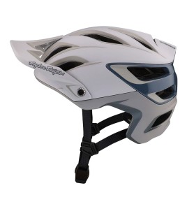 Troy Lee Designs A3 Helmet W/Mips Uno Light Gray  Troy Lee Designs A3 Helmet W/Mips Uno Light Gray