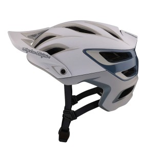 Troy Lee Designs A3 Helmet W/Mips Uno Light Gray  Troy Lee Designs A3 Helmet W/Mips Uno Light Gray