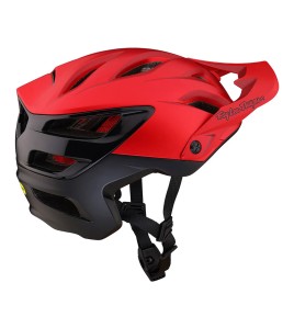 Troy Lee Designs A3 Helmet W/Mips Uno Red Troy Lee Designs A3 Helmet W/Mips Uno Red