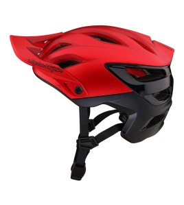 Troy Lee Designs A3 Helmet W/Mips Uno Red Troy Lee Designs A3 Helmet W/Mips Uno Red