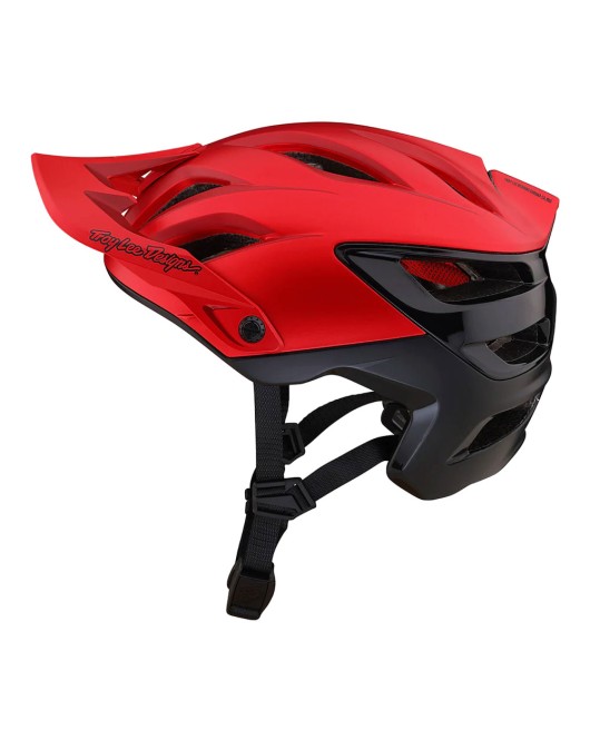 A3 Helmet W/Mips Uno Red