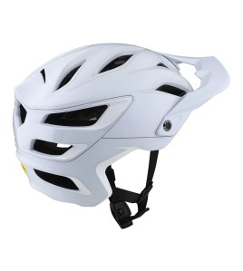 Troy Lee Designs A3 Helmet W/Mips Uno White
