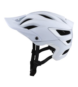 Troy Lee Designs A3 Helmet W/Mips Uno White