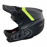 D3 Fiberlite Helmet Slant Gray