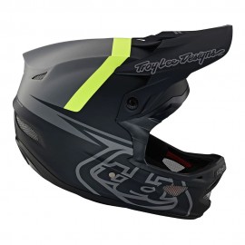 D3 Fiberlite Helmet Slant Gray