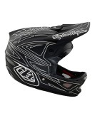 D3 Fiberlite Helmet Spiderstripe Black