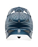 D3 Fiberlite Helmet Spiderstripe Blue